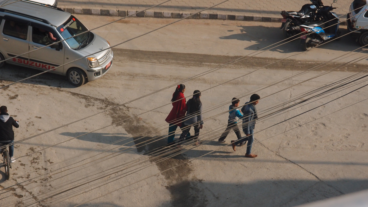 2018-01-20 15 Uhr - The Boudha Inn, Auf'm Dach (Audio, Foto, Video) 